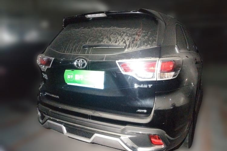Used Toyota Highlander 2017 2.0T Four-Wheel Drive Elite Edition 7-Seater Rear
