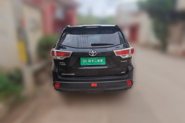 Used Toyota Highlander 2017 2.0T Four-Wheel Drive Elite Edition 7-Seater Rear