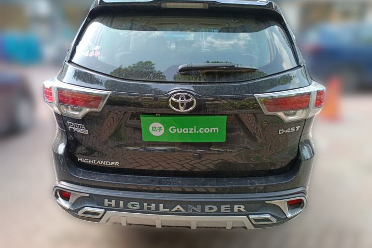 Used Toyota Highlander 2017 2.0T Two-Wheel Drive Elite Edition 5 Seats Rear