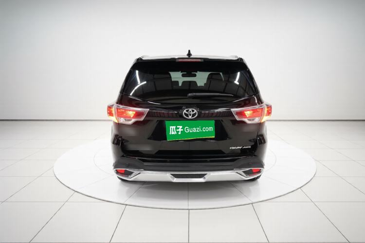 Used Toyota Highlander 2017 2.0T Four-Wheel Drive Luxury Edition 7 Seats Rear