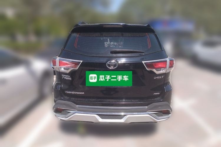 Used Toyota Highlander 2017 2.0T Four-Wheel Drive Elite Edition 7-Seater Rear