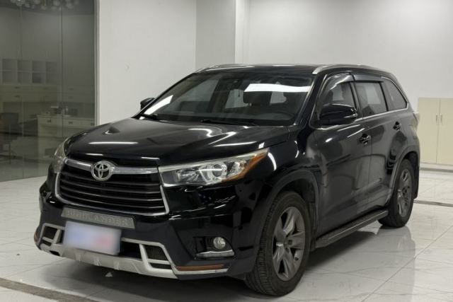 Used Toyota Highlander 2017 2.0T Four-Wheel Drive Luxury Edition 7 Seats