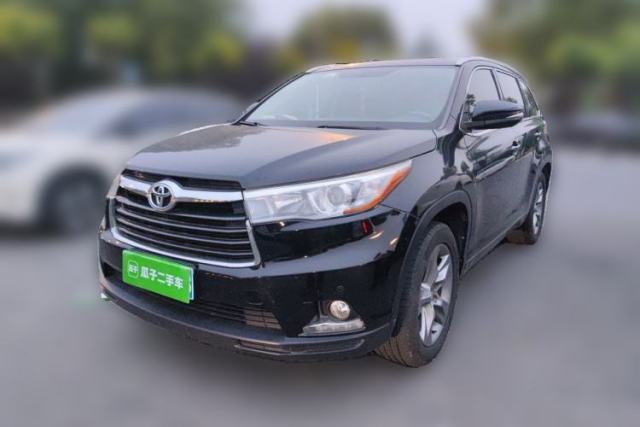Used Toyota Highlander 2017 2.0T Two-Wheel Drive Luxury Edition 7 Seats