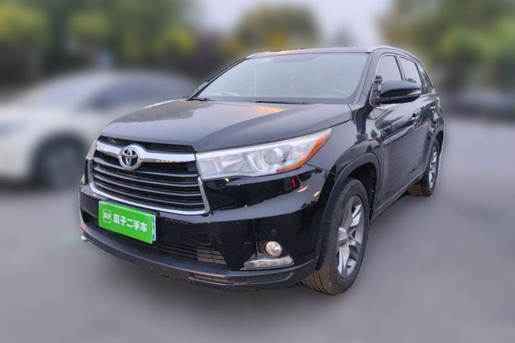 Used Toyota Highlander 2017 2.0T Two-Wheel Drive Luxury Edition 7 Seats Guazi used car, China used car export, Used car for sale, Used  cars, Cheapest cars for sale