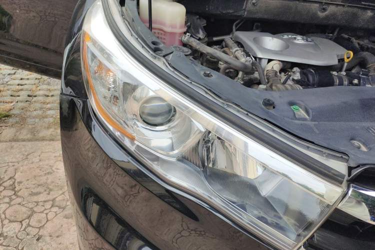 Used Toyota Highlander 2017 2.0T Two-Wheel Drive Elite Edition 5 Seats Right Front Headlight