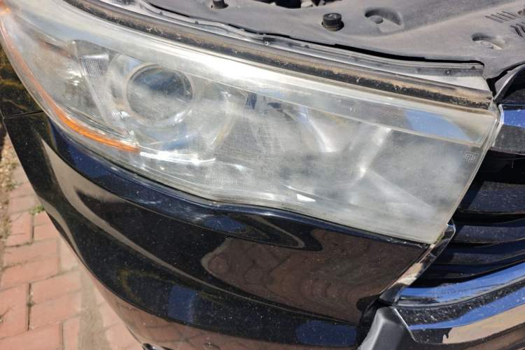 Used Toyota Highlander 2017 2.0T Four-Wheel Drive Luxury Edition 7 Seats Right Front Headlight