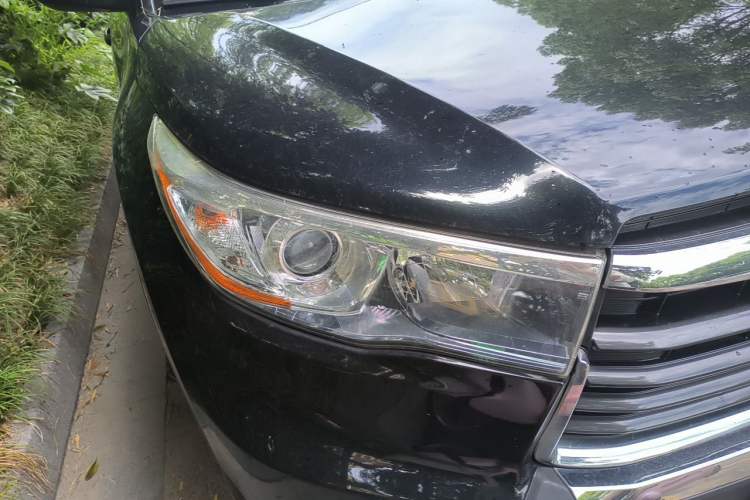Used Toyota Highlander 2017 2.0T Four-Wheel Drive Elite Edition 7-Seater Right Front Headlight