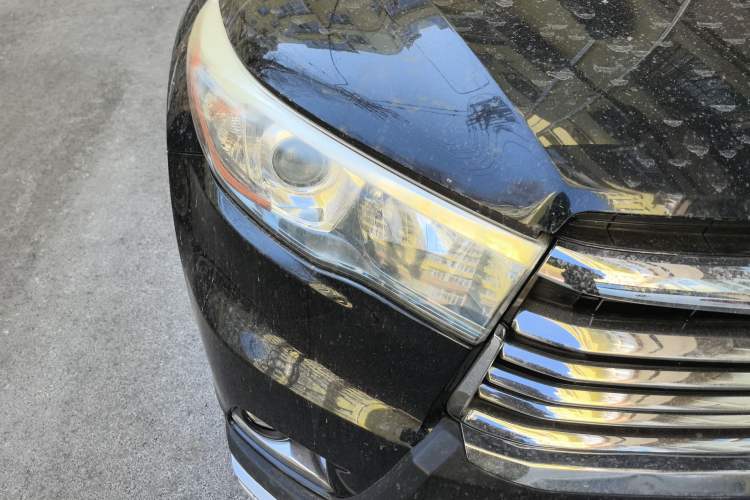 Used Toyota Highlander 2017 2.0T Four-Wheel Drive Elite Edition 7-Seater Right Front Headlight