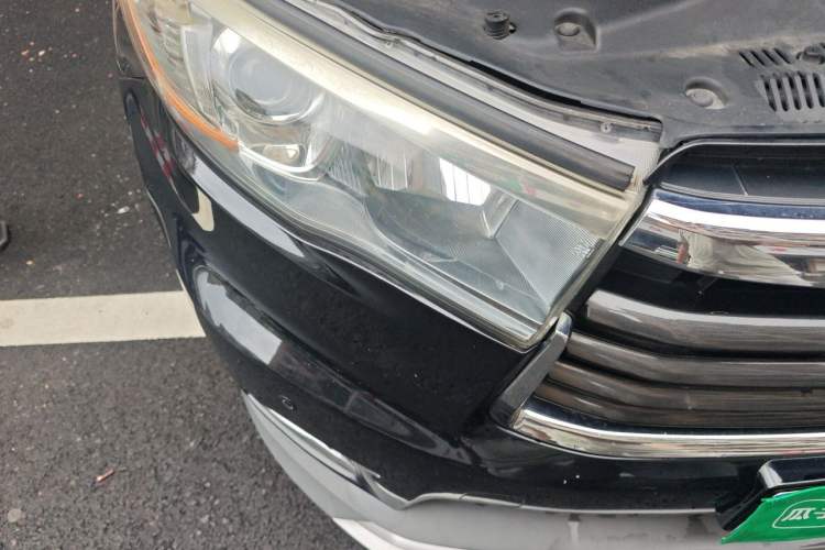 Used Toyota Highlander 2017 2.0T Four-Wheel Drive Luxury Edition 7 Seats Right Front Headlight