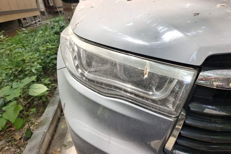 Used Toyota Highlander 2017 2.0T Four-Wheel Drive Luxury Edition 7 Seats Right Front Headlight