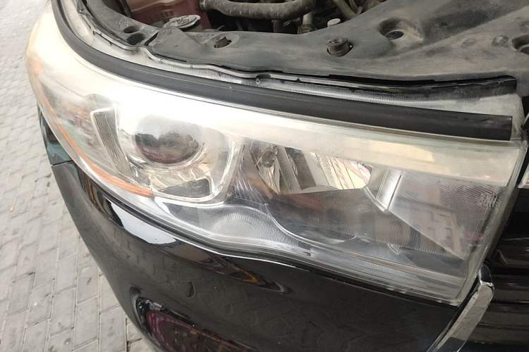 Used Toyota Highlander 2017 2.0T Four-Wheel Drive Elite Edition 7-Seater Right Front Headlight