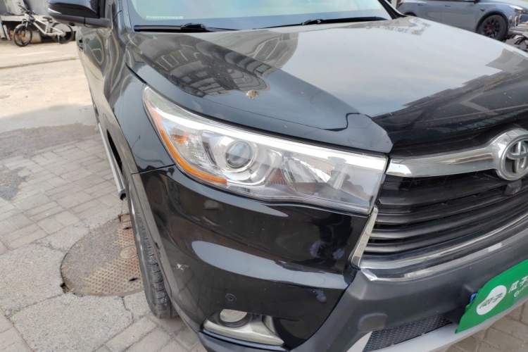 Used Toyota Highlander 2017 2.0T Four-Wheel Drive Luxury Edition 7 Seats Right Front Headlight