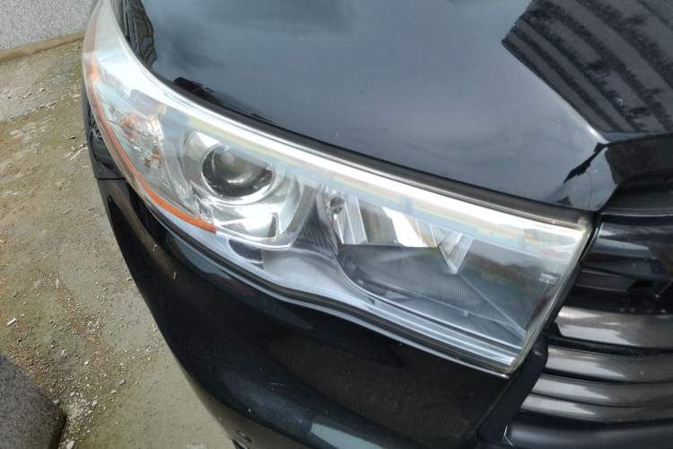 Used Toyota Highlander 2017 2.0T Four-Wheel Drive Elite Edition 7-Seater Right Front Headlight