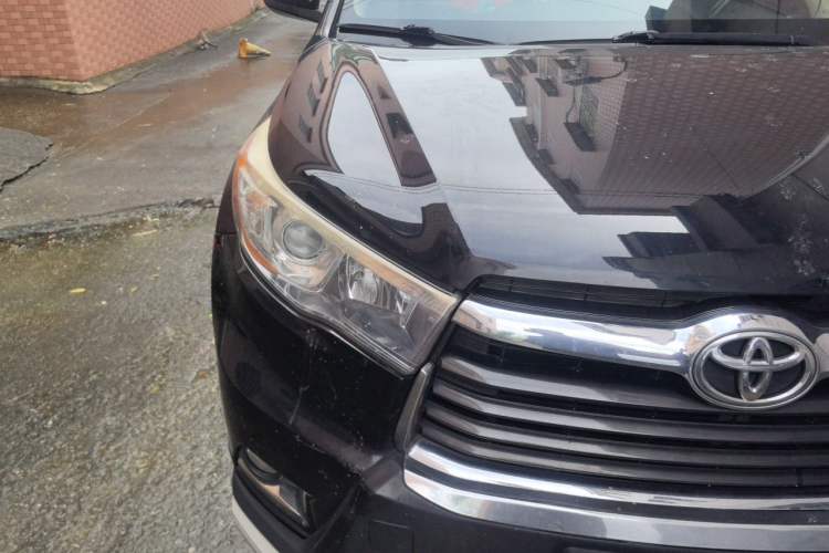 Used Toyota Highlander 2017 2.0T Two-Wheel Drive Elite Edition 5 Seats Right Front Headlight