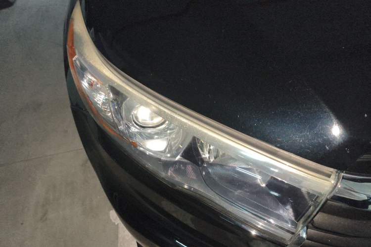 Used Toyota Highlander 2017 2.0T Four-Wheel Drive Luxury Edition 7 Seats Right Front Headlight