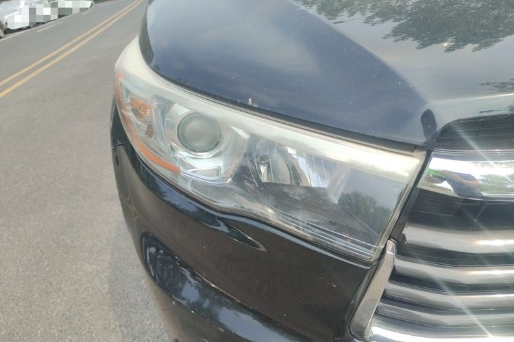 Used Toyota Highlander 2017 2.0T Four-Wheel Drive Luxury Edition 7 Seats Right Front Headlight