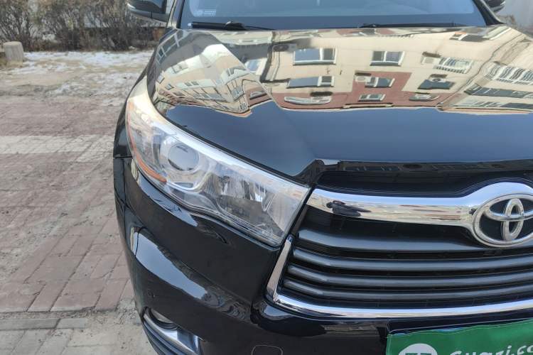 Used Toyota Highlander 2017 2.0T Four-Wheel Drive Luxury Edition 7 Seats Right Front Headlight