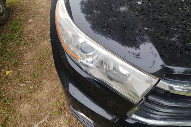 Used Toyota Highlander 2017 2.0T Four-Wheel Drive Luxury Edition 7 Seats Right Front Headlight