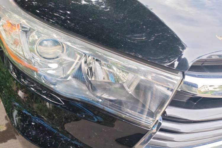 Used Toyota Highlander 2017 2.0T Four-Wheel Drive Luxury Edition 7 Seats Right Front Headlight