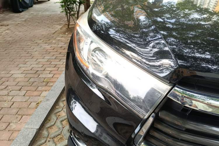 Used Toyota Highlander 2017 2.0T Two-Wheel Drive Luxury Edition 7 Seats Right Front Headlight
