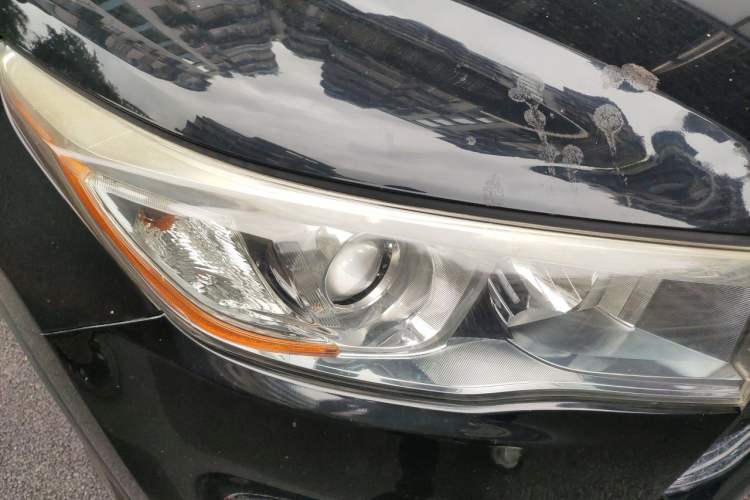 Used Toyota Highlander 2017 2.0T Four-Wheel Drive Elite Edition 7-Seater Right Front Headlight