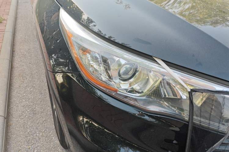 Used Toyota Highlander 2017 2.0T Four-Wheel Drive Luxury Edition 7 Seats Right Front Headlight