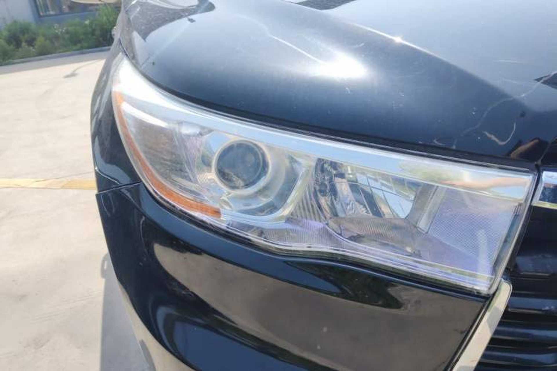 Used Toyota Highlander 2017 2.0T Four-Wheel Drive Luxury Edition 7 Seats Right Front Headlight