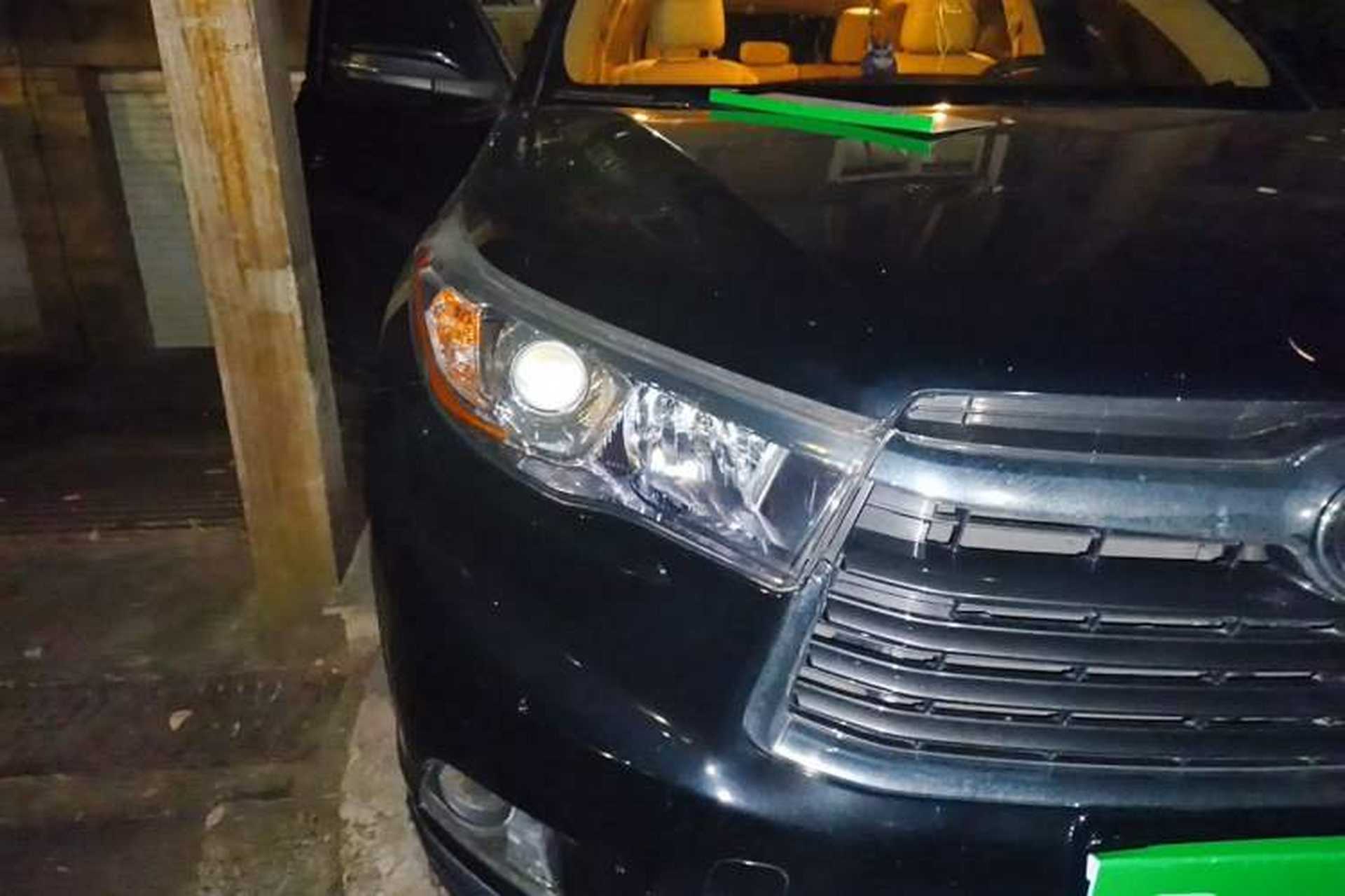 Used Toyota Highlander 2017 2.0T Four-Wheel Drive Elite Edition 7-Seater Right Front Headlight