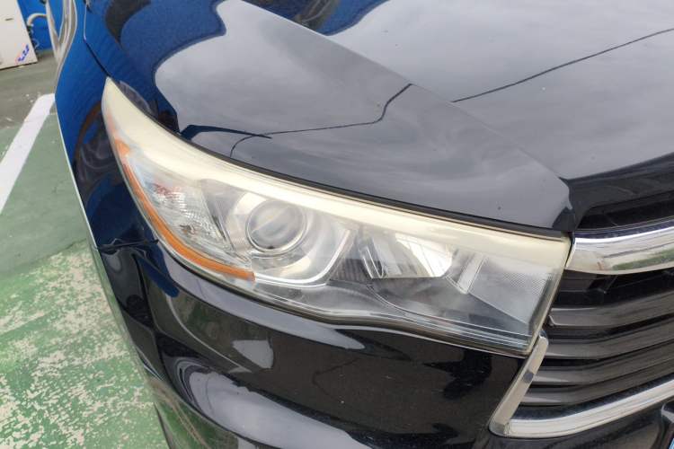 Used Toyota Highlander 2017 2.0T Four-Wheel Drive Luxury Edition 7 Seats Right Front Headlight
