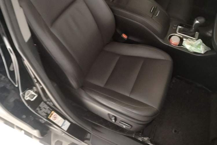 Used Toyota Highlander 2017 2.0T Four-Wheel Drive Black Edition Limited Model Right Front Seat