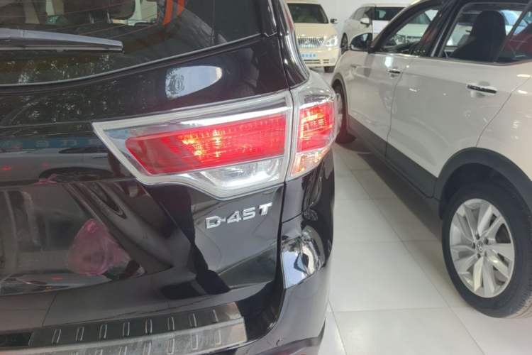 Used Toyota Highlander 2017 2.0T Two-Wheel Drive Elite Edition 5 Seats Right Rear Taillight