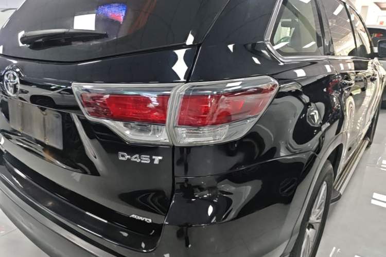 Used Toyota Highlander 2017 2.0T Four-Wheel Drive Elite Edition 7-Seater Right Rear Taillight