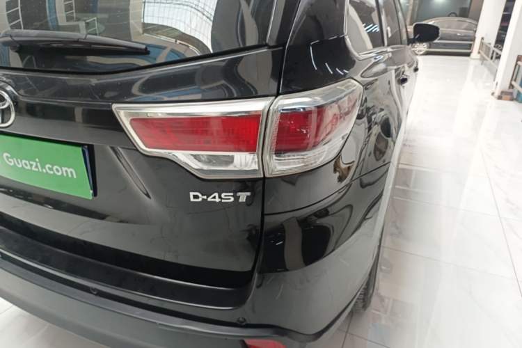 Used Toyota Highlander 2017 2.0T Two-Wheel Drive Elite Edition 5 Seats Right Rear Taillight