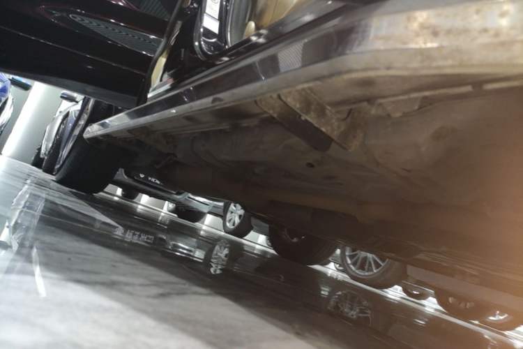 Used Toyota Highlander 2017 2.0T Four-Wheel Drive Elite Edition 7-Seater Right Side Sill