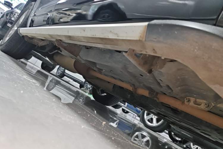 Used Toyota Highlander 2017 2.0T Four-Wheel Drive Elite Edition 7-Seater Right Side Sill