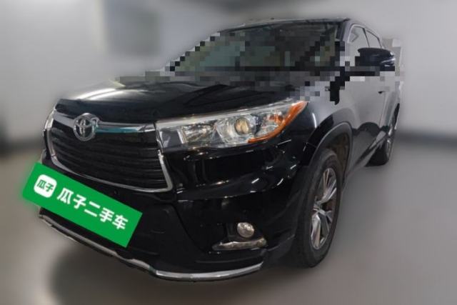 Used Toyota Highlander 2017 2.0T Four-Wheel Drive Elite Edition 7-Seater