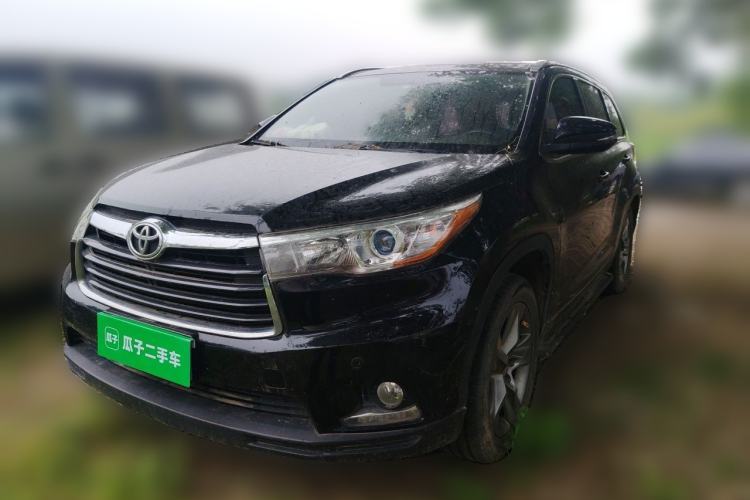 Used Toyota Highlander 2017 2.0T Four-Wheel Drive Luxury Edition 7 Seats Guazi used car, China used car export, Used car for sale, Used  cars, Cheapest cars for sale