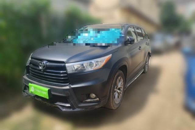 Used Toyota Highlander 2017 2.0T Four-Wheel Drive Elite Edition 7-Seater