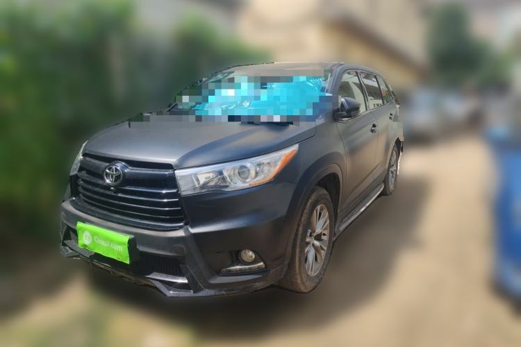 Used Toyota Highlander 2017 2.0T Four-Wheel Drive Elite Edition 7-Seater Guazi used car, China used car export, Used car for sale, Used cars, Cheapest cars for sale