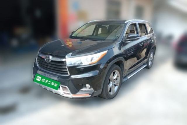 Used Toyota Highlander 2017 2.0T Four-Wheel Drive Ultimate Edition 7 Seats