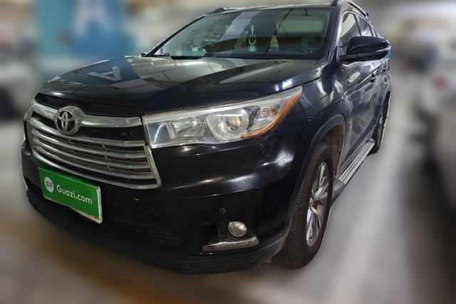 Used Toyota Highlander 2017 2.0T Four-Wheel Drive Elite Edition 7-Seater