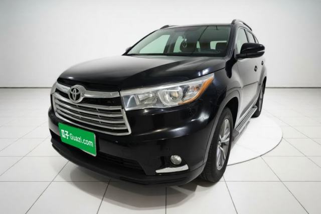 Toyota Highlander 2017 2.0T Four-Wheel Drive Elite Edition 7-Seater de segunda mano