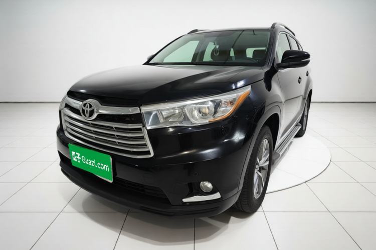 Used Toyota Highlander 2017 2.0T Four-Wheel Drive Elite Edition 7-Seater Guazi used car, China used car export, Used car for sale, Used  cars, Cheapest cars for sale