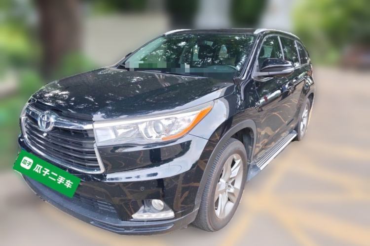 Used Toyota Highlander 2017 2.0T Four-Wheel Drive Luxury Edition 7 Seats Guazi used car, China used car export, Used car for sale, Used  cars, Cheapest cars for sale