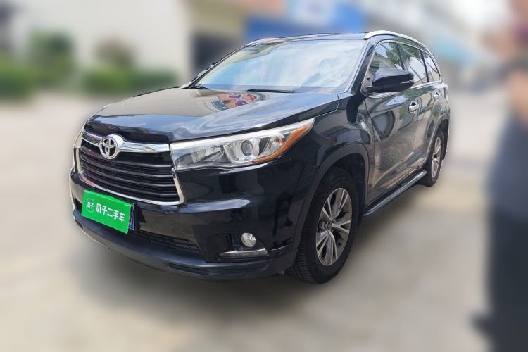 Used Toyota Highlander 2017 2.0T Two-Wheel Drive Elite Edition 5 Seats Guazi used car, China used car export, Used car for sale, Used  cars, Cheapest cars for sale