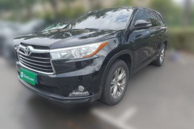 Used Toyota Highlander 2017 2.0T Four-Wheel Drive Elite Edition 7-Seater
