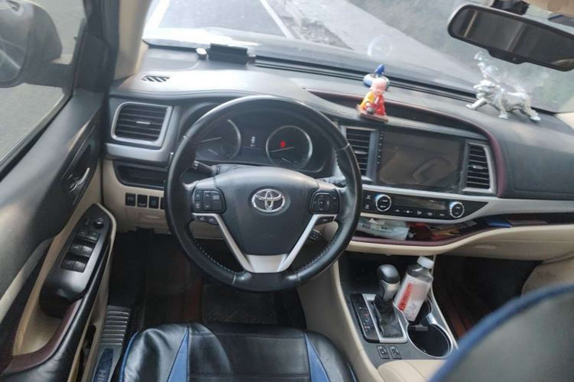 Used Toyota Highlander 2017 2.0T Four-Wheel Drive Luxury Edition 7 Seats Steering Wheel