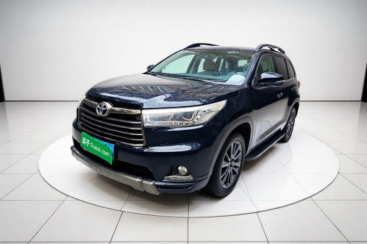 Ojetý Toyota Highlander 2017 2.0T Four-Wheel Drive Black Edition Limited Model Guazi used car, China used car export, Used car for sale, Used  cars, Cheapest cars for sale