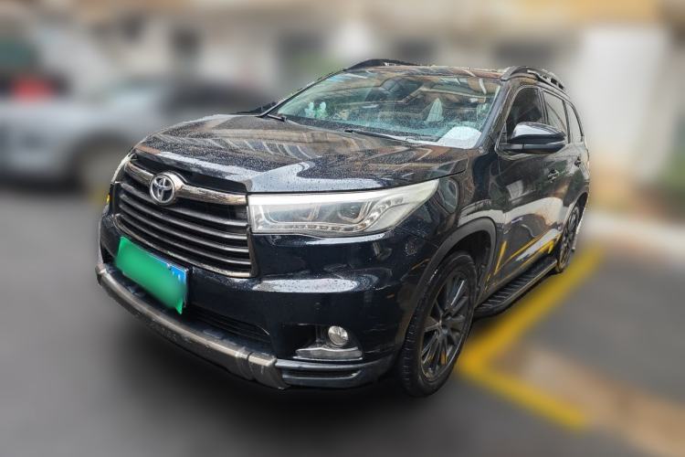 Used Toyota Highlander 2017 2.0T Four-Wheel Drive Black Edition Limited Model Guazi used car, China used car export, Used car for sale, Used  cars, Cheapest cars for sale
