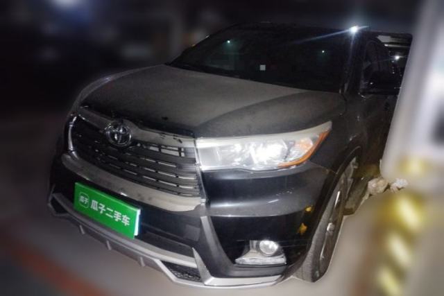 Toyota Highlander 2017 2.0T Four-Wheel Drive Elite Edition 7-Seater usado